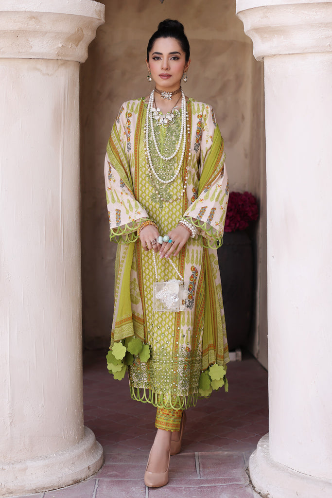 Charizma | combination vol 2 | CCS4-10 -  Charizma Luxury - Original Designer Dress - House of Maryam