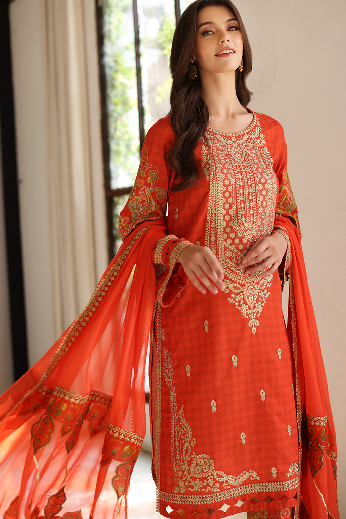 Charizma | Ramzan Edit | RE4-05 -  Charizma Luxury - Original Designer Dress - House of Maryam