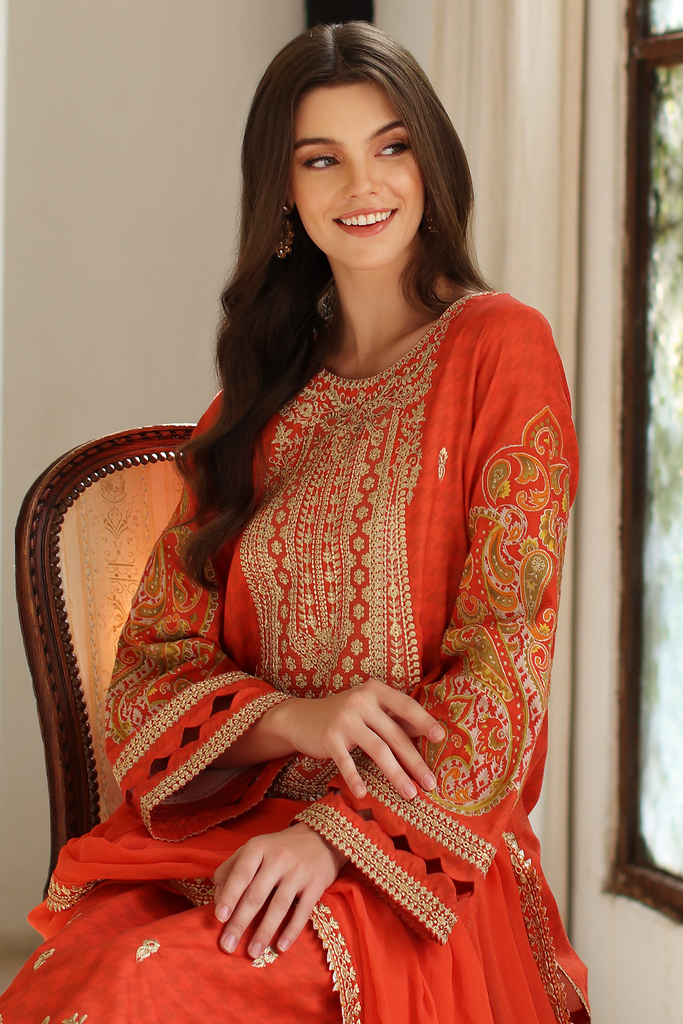 Charizma | Ramzan Edit | RE4-05 -  Charizma Luxury - Original Designer Dress - House of Maryam