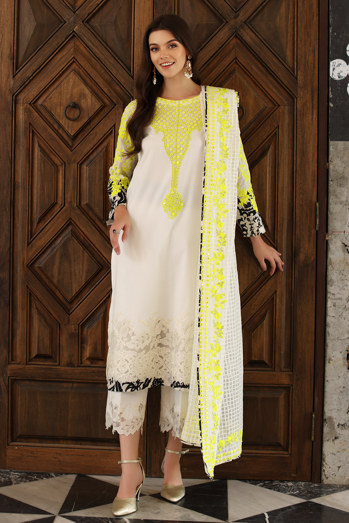 Charizma | Ramzan Edit | RE4-08 -  Charizma Luxury - Original Designer Dress - House of Maryam