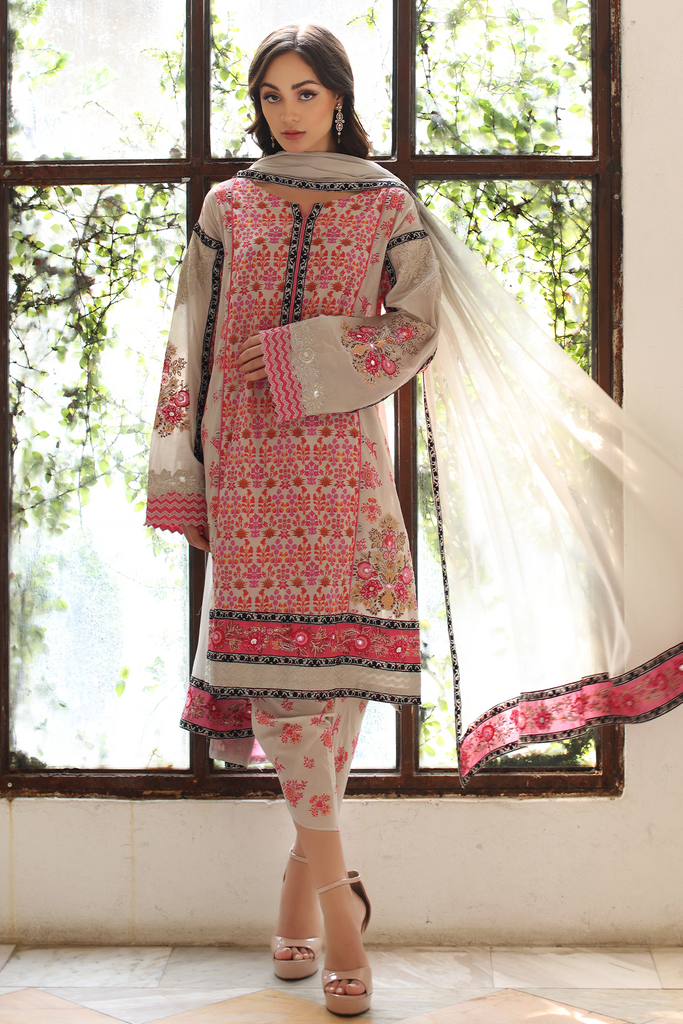 Charizma | Ramzan Edit | Edit RE4-02 -  Charizma Luxury - Original Designer Dress - House of Maryam