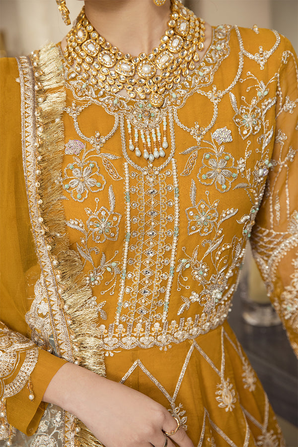 House of Nawab | Luxury Formals | HAZWA B -  House of Nawab Formal - Original Designer Dress - House of Maryam