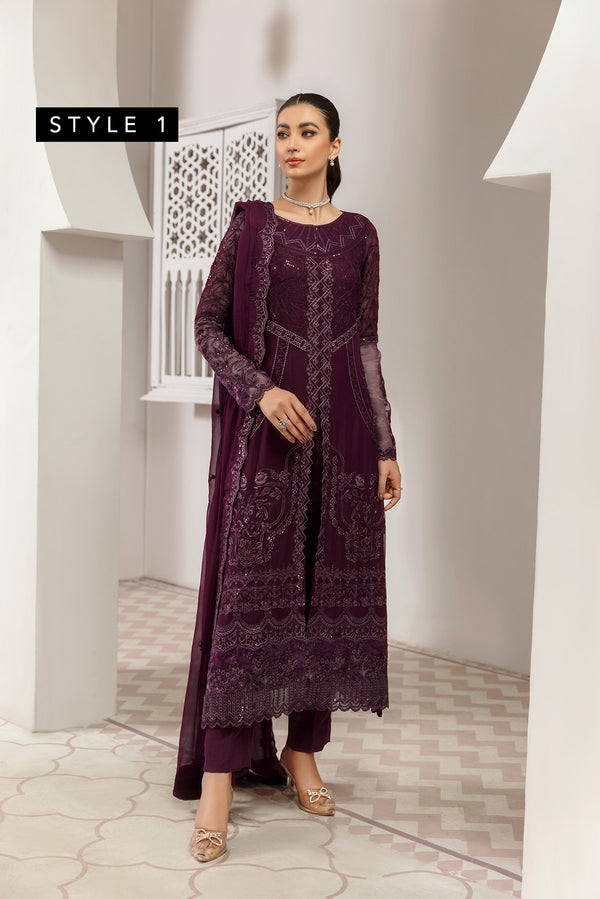 House of Nawab | Luxury Formals | ZRAH -  House of Nawab Formal - Original Designer Dress - House of Maryam