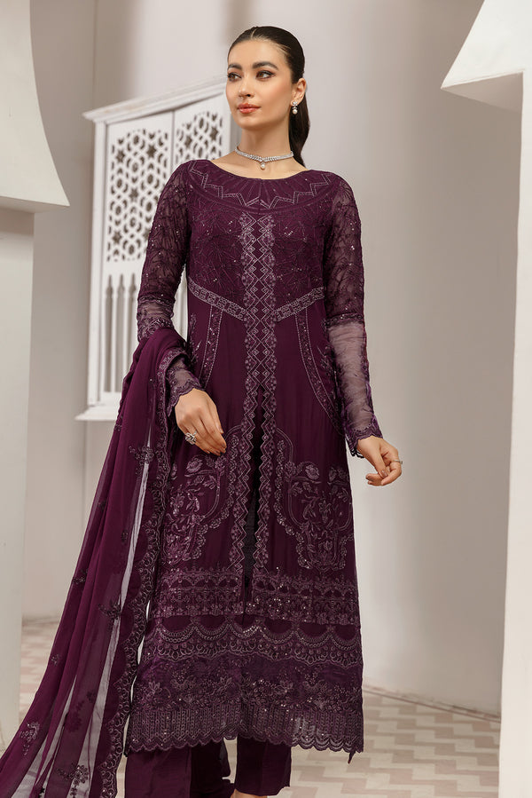 House of Nawab | Luxury Formals | ZRAH -  House of Nawab Formal - Original Designer Dress - House of Maryam