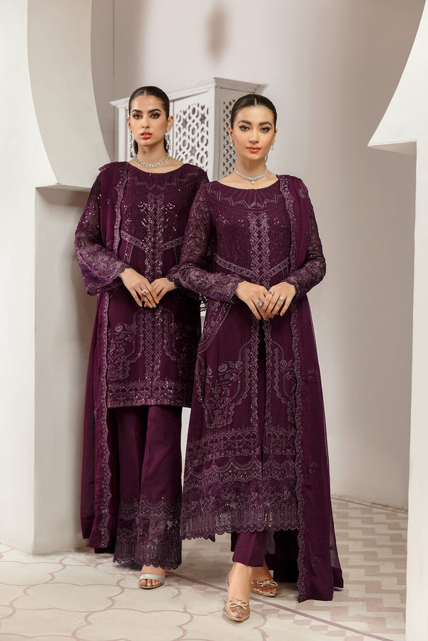 House of Nawab | Luxury Formals | ZRAH -  House of Nawab Formal - Original Designer Dress - House of Maryam