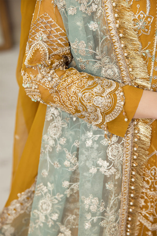 House of Nawab | Luxury Formals | HAZWA B -  House of Nawab Formal - Original Designer Dress - House of Maryam