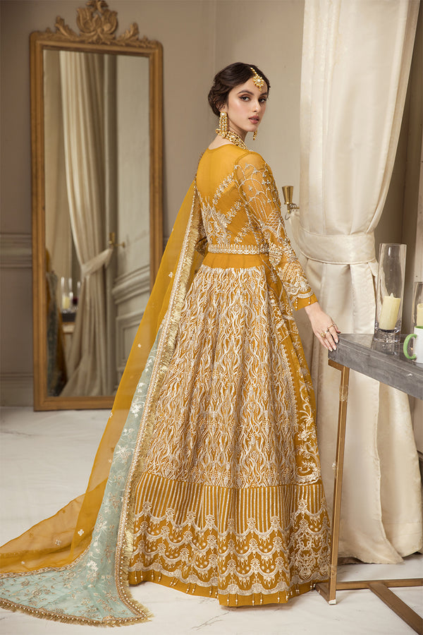 House of Nawab | Luxury Formals | HAZWA B -  House of Nawab Formal - Original Designer Dress - House of Maryam