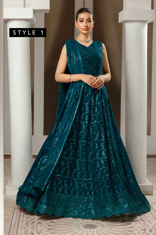 House of Nawab | Luxury Formals | KEYSER -  House of Nawab Formal - Original Designer Dress - House of Maryam