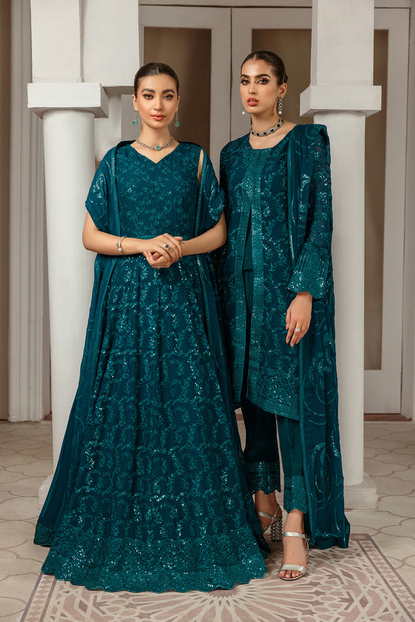 House of Nawab | Luxury Formals | KEYSER -  House of Nawab Formal - Original Designer Dress - House of Maryam