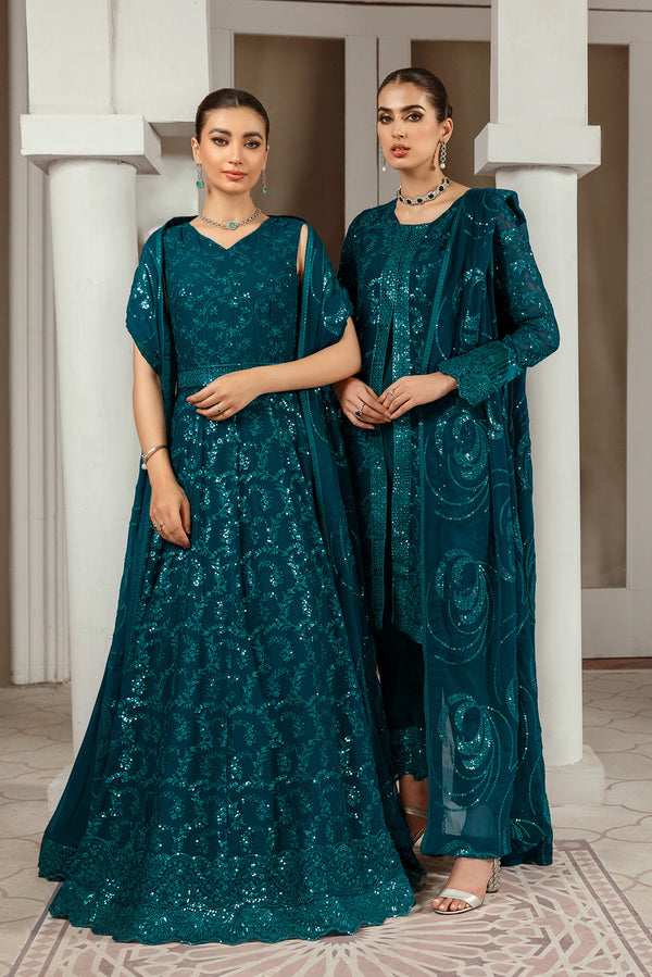 House of Nawab | Luxury Formals | KEYSER -  House of Nawab Formal - Original Designer Dress - House of Maryam