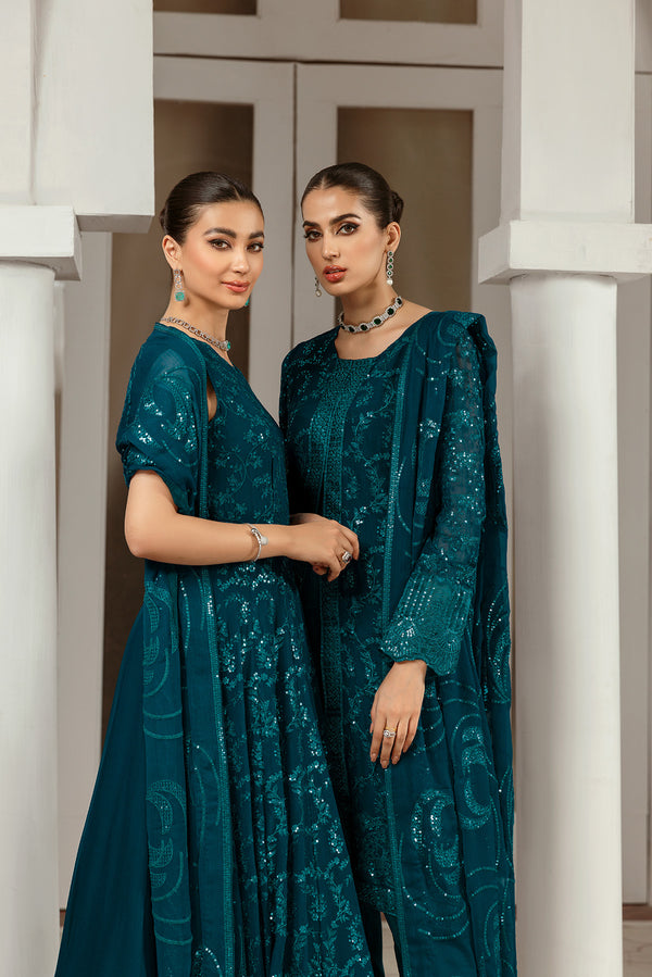 House of Nawab | Luxury Formals | KEYSER -  House of Nawab Formal - Original Designer Dress - House of Maryam