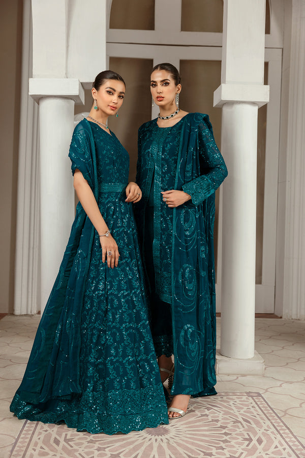 House of Nawab | Luxury Formals | KEYSER -  House of Nawab Formal - Original Designer Dress - House of Maryam