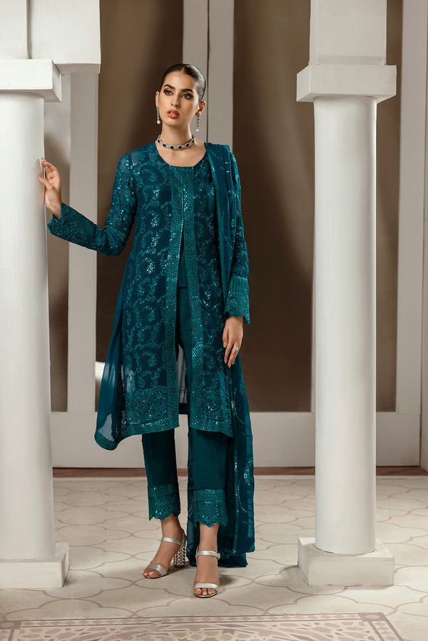House of Nawab | Luxury Formals | KEYSER -  House of Nawab Formal - Original Designer Dress - House of Maryam