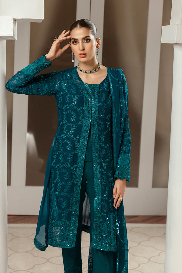 House of Nawab | Luxury Formals | KEYSER -  House of Nawab Formal - Original Designer Dress - House of Maryam