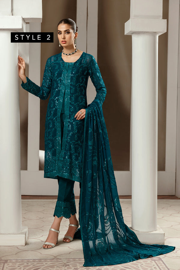 House of Nawab | Luxury Formals | KEYSER -  House of Nawab Formal - Original Designer Dress - House of Maryam