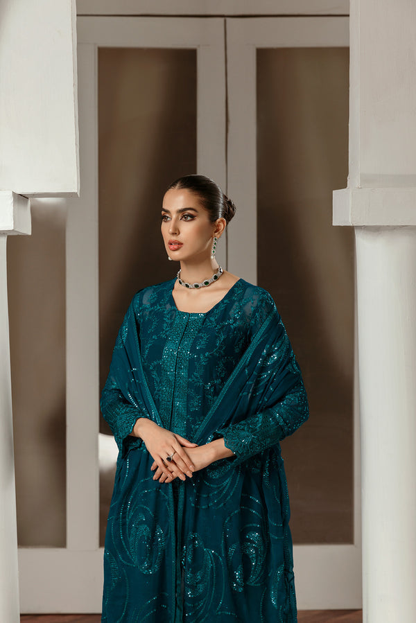 House of Nawab | Luxury Formals | KEYSER -  House of Nawab Formal - Original Designer Dress - House of Maryam