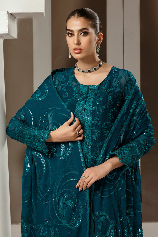 House of Nawab | Luxury Formals | KEYSER -  House of Nawab Formal - Original Designer Dress - House of Maryam