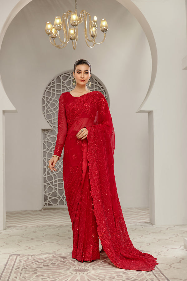 House of Nawab | Luxury Formals | ROOSH -  House of Nawab Formal - Original Designer Dress - House of Maryam