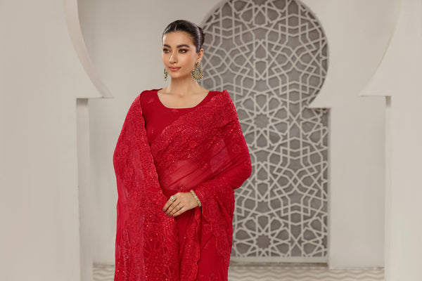 House of Nawab | Luxury Formals | ROOSH -  House of Nawab Formal - Original Designer Dress - House of Maryam
