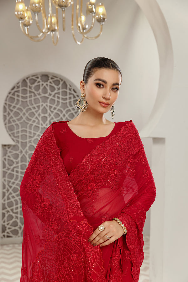 House of Nawab | Luxury Formals | ROOSH -  House of Nawab Formal - Original Designer Dress - House of Maryam