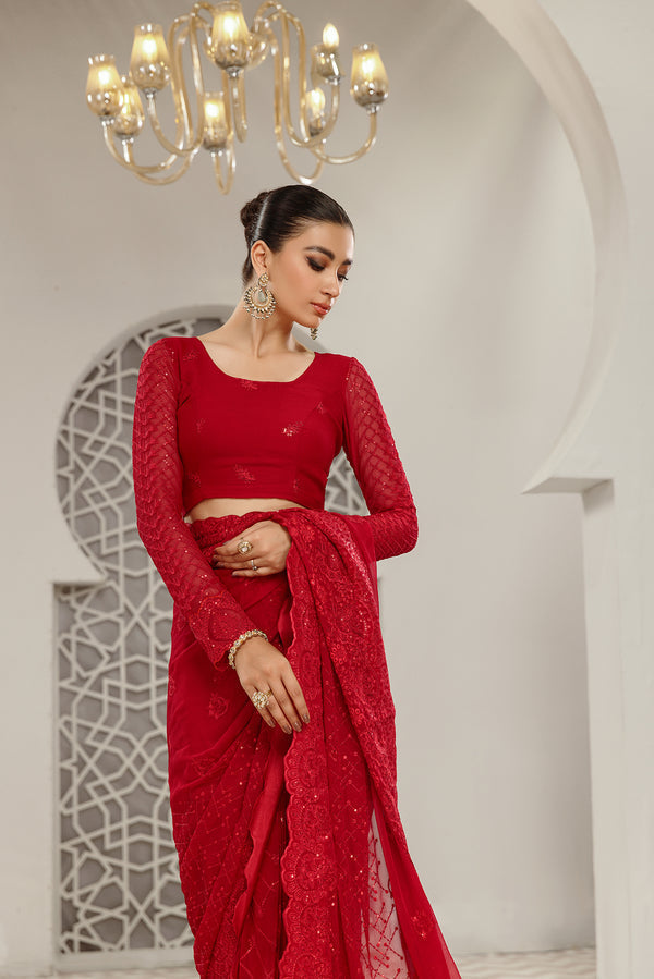 House of Nawab | Luxury Formals | ROOSH -  House of Nawab Formal - Original Designer Dress - House of Maryam