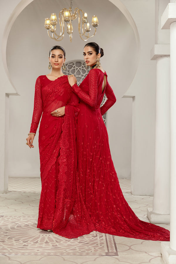 House of Nawab | Luxury Formals | ROOSH -  House of Nawab Formal - Original Designer Dress - House of Maryam