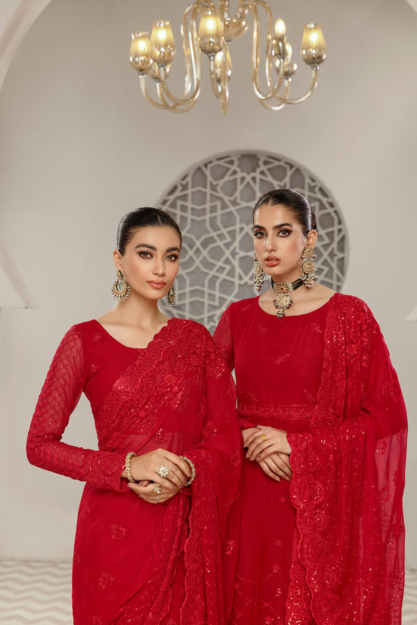 House of Nawab | Luxury Formals | ROOSH -  House of Nawab Formal - Original Designer Dress - House of Maryam