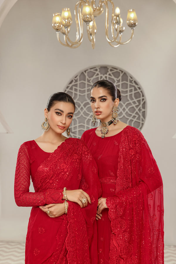 House of Nawab | Luxury Formals | ROOSH -  House of Nawab Formal - Original Designer Dress - House of Maryam
