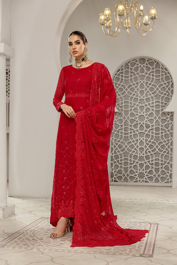 House of Nawab | Luxury Formals | ROOSH -  House of Nawab Formal - Original Designer Dress - House of Maryam