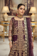 House of Nawab | Luxury Formals | FURAT A -  House of Nawab Formal - Original Designer Dress - House of Maryam