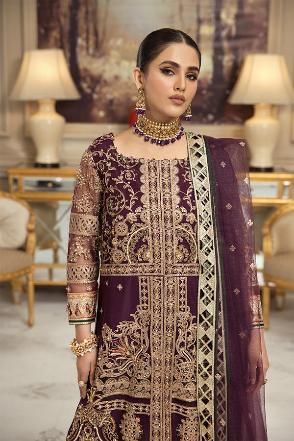 House of Nawab | Luxury Formals | FURAT A -  House of Nawab Formal - Original Designer Dress - House of Maryam