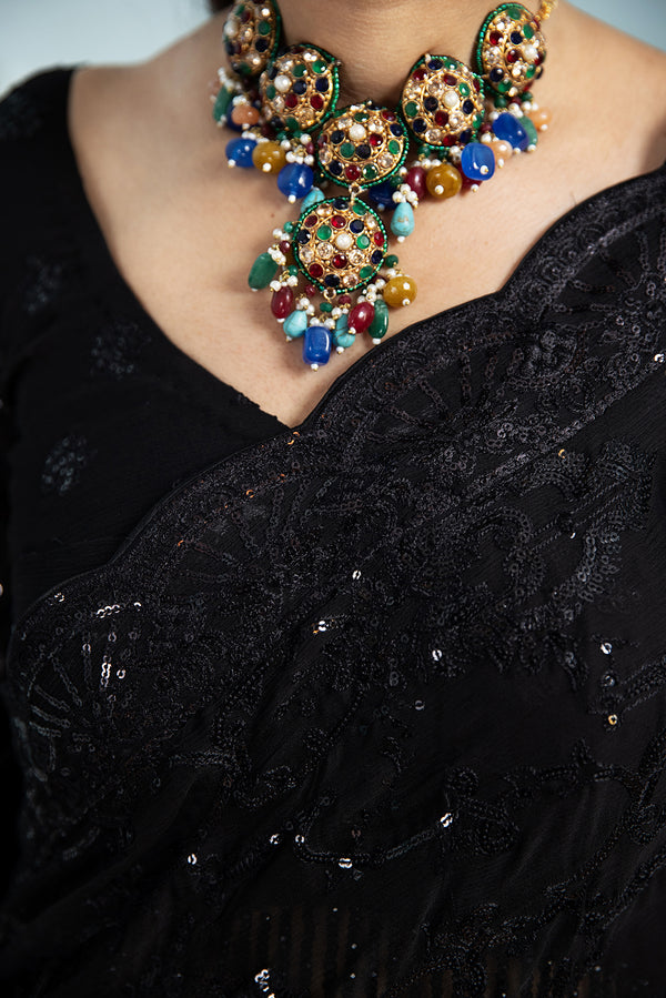 House of Nawab | Luxury Formals | DUA -  House of Nawab Formal - Original Designer Dress - House of Maryam