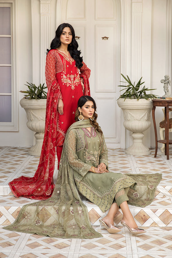 House of Nawab | Luxury Formals | KIBRAT A -  House of Nawab Formal - Original Designer Dress - House of Maryam