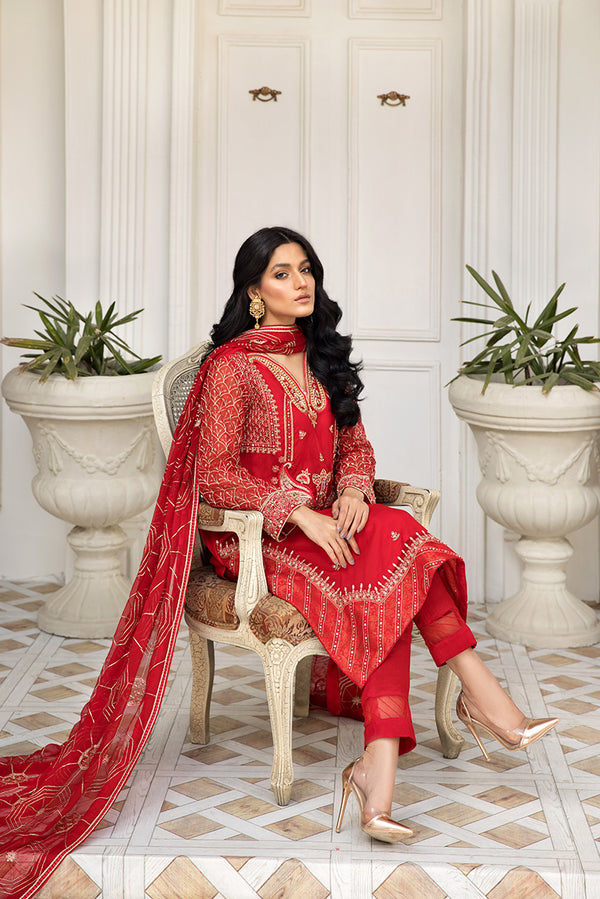 House of Nawab | Luxury Formals | KIBRAT A -  House of Nawab Formal - Original Designer Dress - House of Maryam