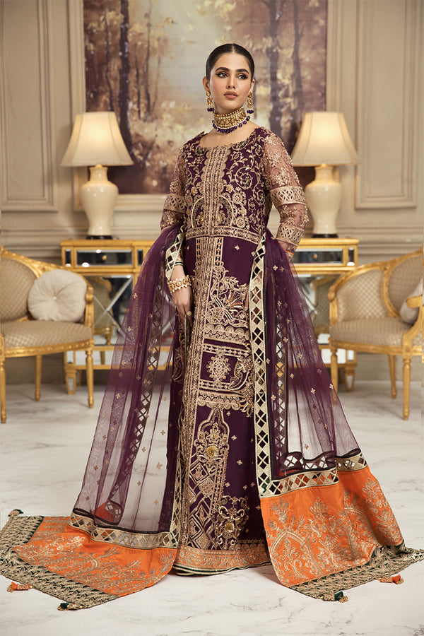 House of Nawab | Luxury Formals | FURAT A -  House of Nawab Formal - Original Designer Dress - House of Maryam