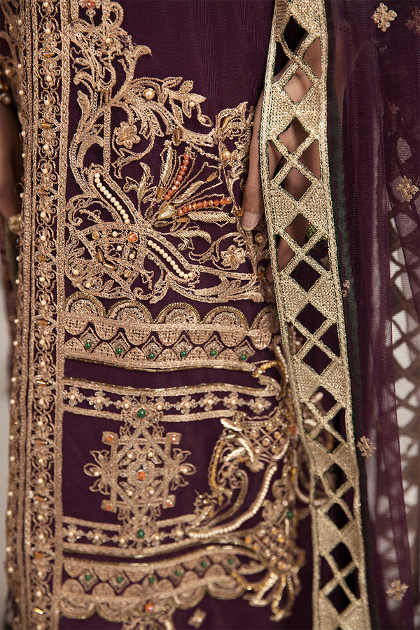House of Nawab | Luxury Formals | FURAT A -  House of Nawab Formal - Original Designer Dress - House of Maryam