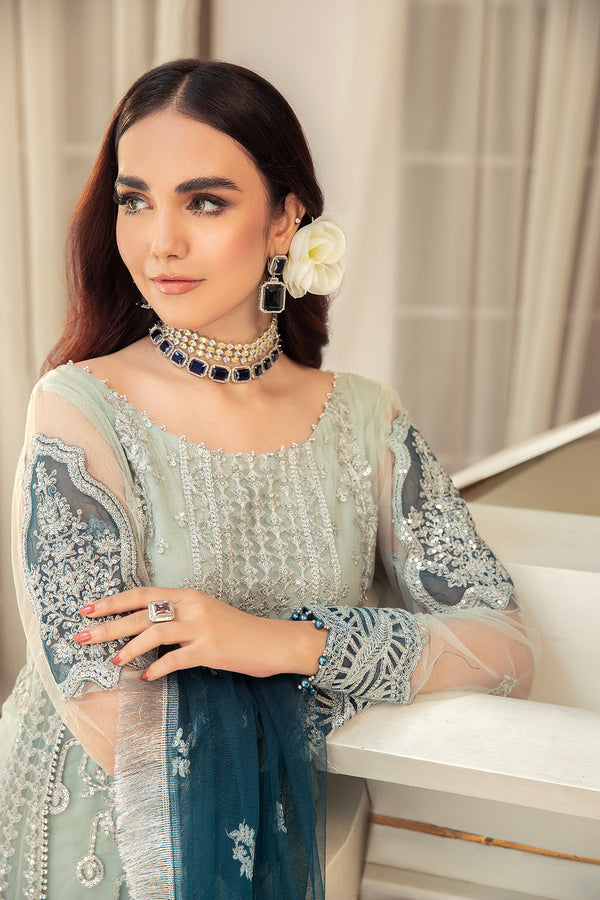 House of Nawab | Luxury Formals | AMOL -  House of Nawab Formal - Original Designer Dress - House of Maryam