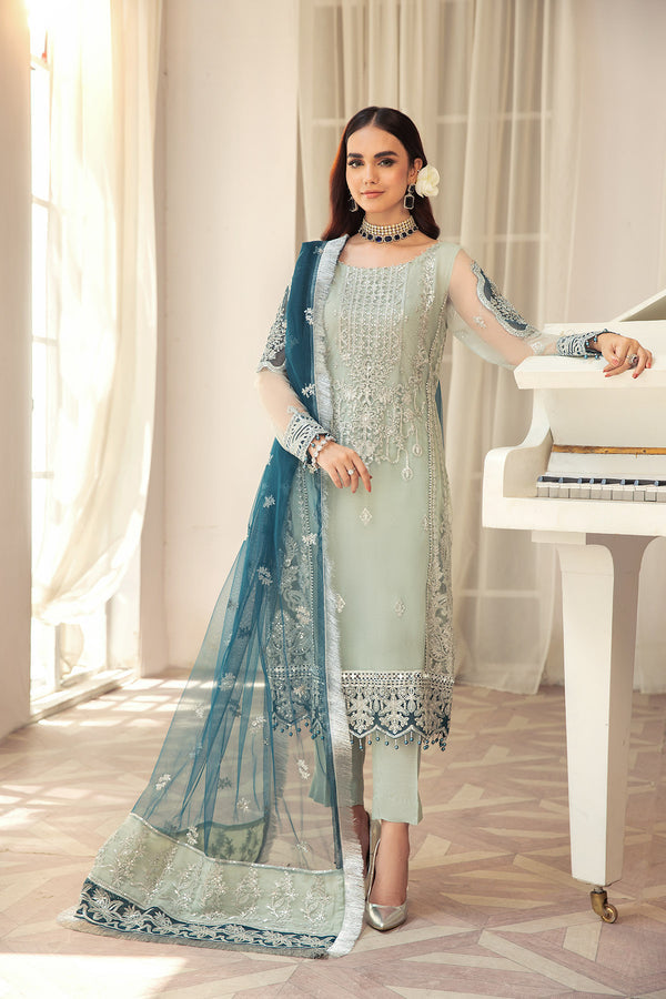 House of Nawab | Luxury Formals | AMOL -  House of Nawab Formal - Original Designer Dress - House of Maryam