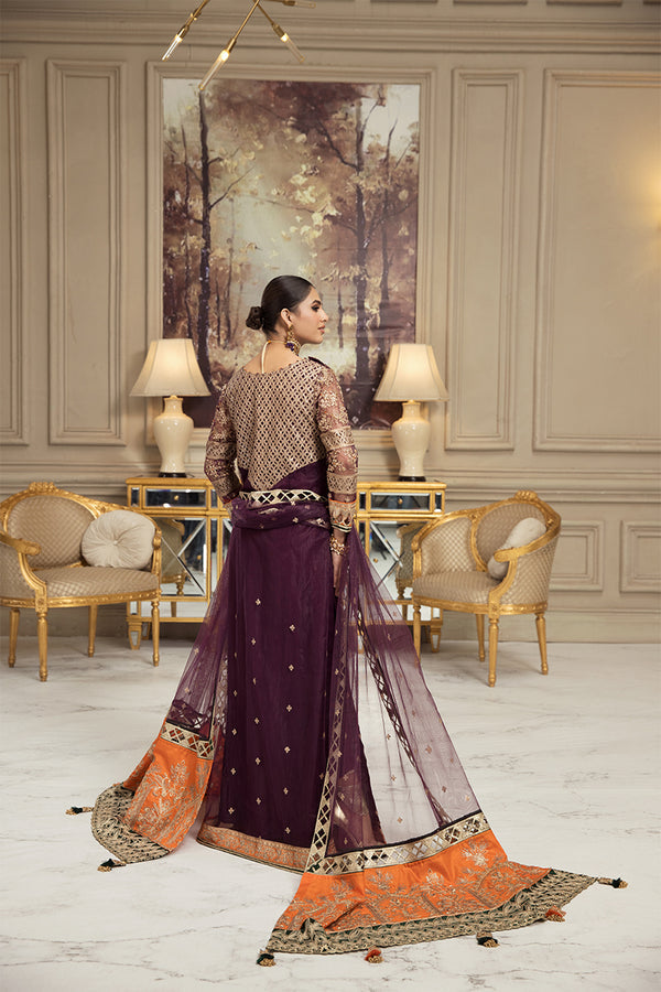 House of Nawab | Luxury Formals | FURAT A -  House of Nawab Formal - Original Designer Dress - House of Maryam