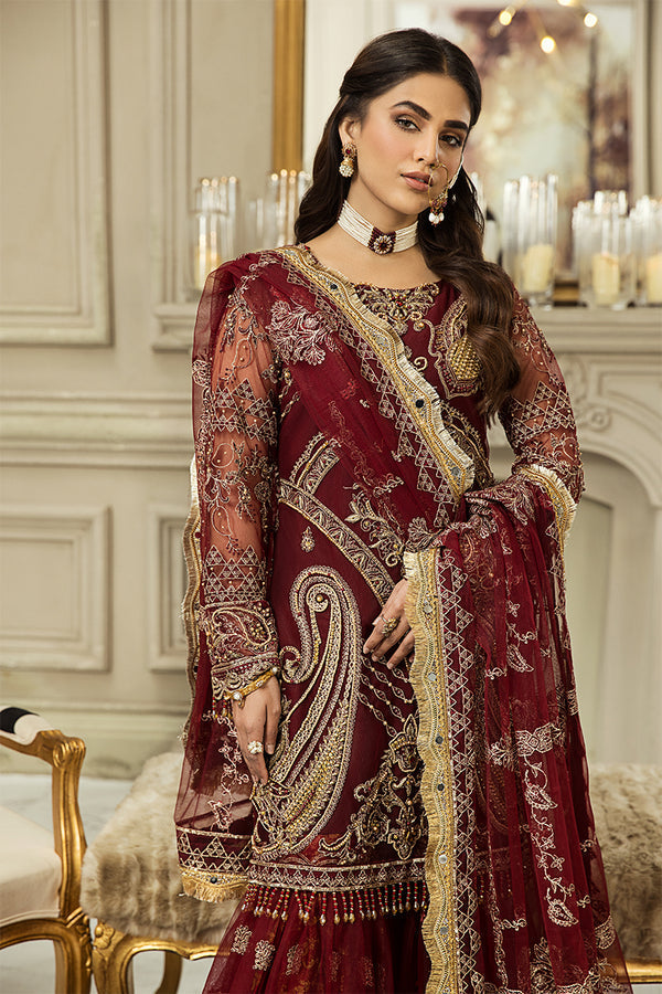 House of Nawab | Luxury Formals | SANEA A -  House of Nawab Formal - Original Designer Dress - House of Maryam