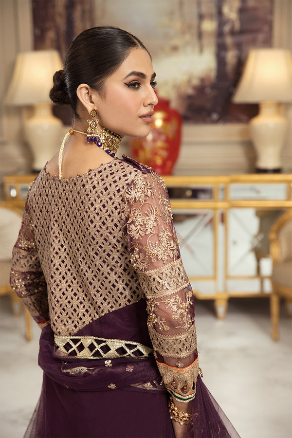 House of Nawab | Luxury Formals | FURAT A -  House of Nawab Formal - Original Designer Dress - House of Maryam