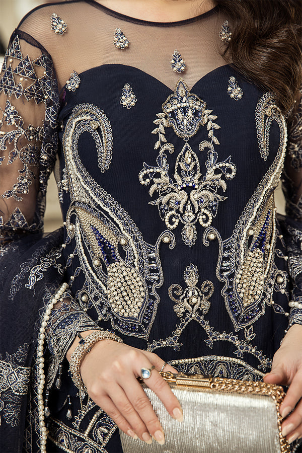 House of Nawab | Luxury Formals | SANEA B -  House of Nawab Formal - Original Designer Dress - House of Maryam