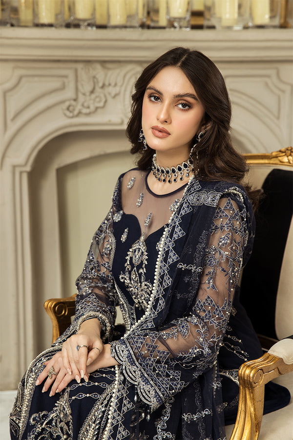 House of Nawab | Luxury Formals | SANEA B -  House of Nawab Formal - Original Designer Dress - House of Maryam