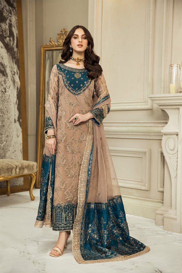House of Nawab | Luxury Formals | HANA B -  House of Nawab Formal - Original Designer Dress - House of Maryam
