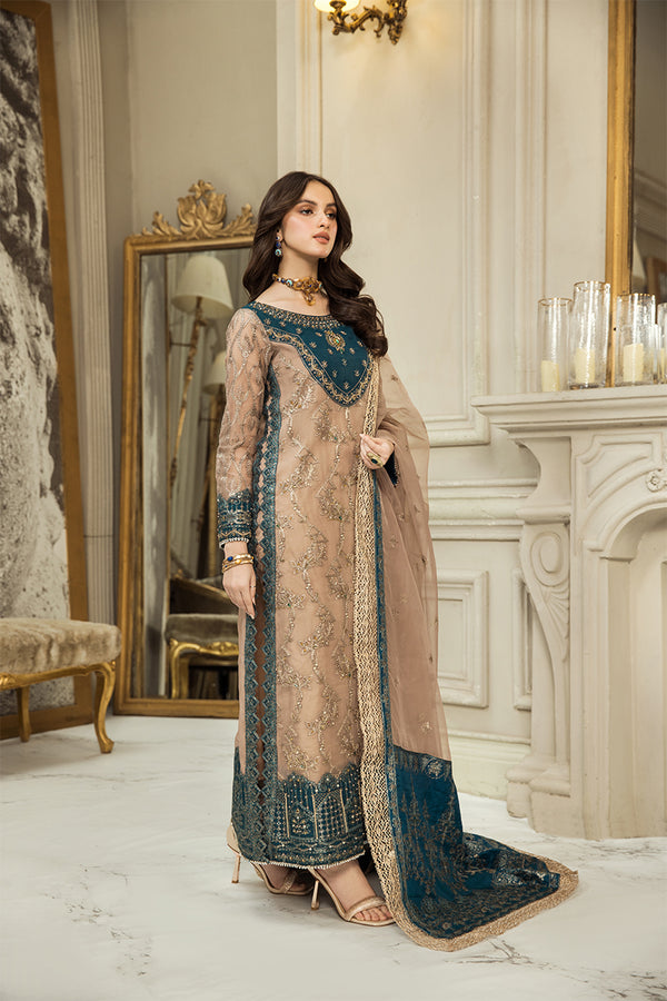 House of Nawab | Luxury Formals | HANA B -  House of Nawab Formal - Original Designer Dress - House of Maryam