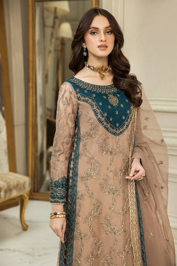 House of Nawab | Luxury Formals | HANA B -  House of Nawab Formal - Original Designer Dress - House of Maryam