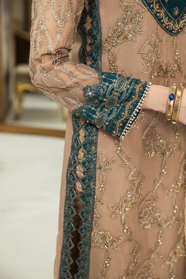 House of Nawab | Luxury Formals | HANA B -  House of Nawab Formal - Original Designer Dress - House of Maryam