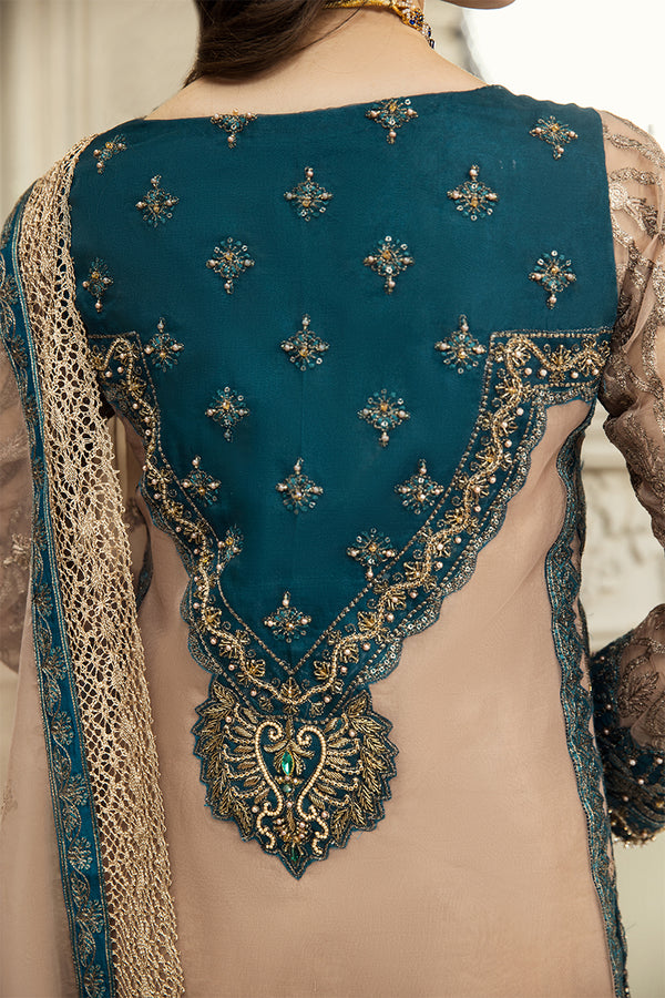 House of Nawab | Luxury Formals | HANA B -  House of Nawab Formal - Original Designer Dress - House of Maryam