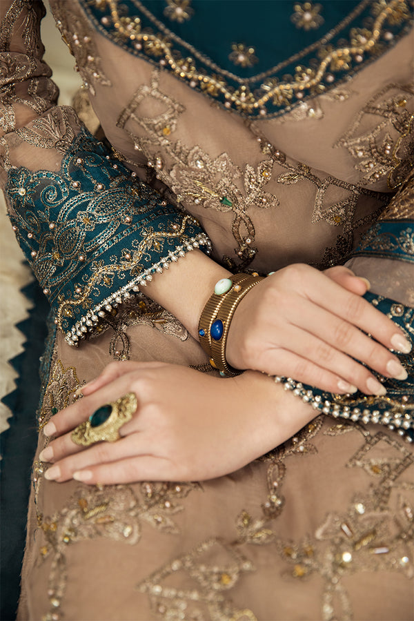 House of Nawab | Luxury Formals | HANA B -  House of Nawab Formal - Original Designer Dress - House of Maryam