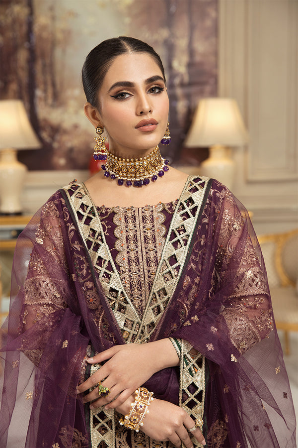 House of Nawab | Luxury Formals | FURAT A -  House of Nawab Formal - Original Designer Dress - House of Maryam